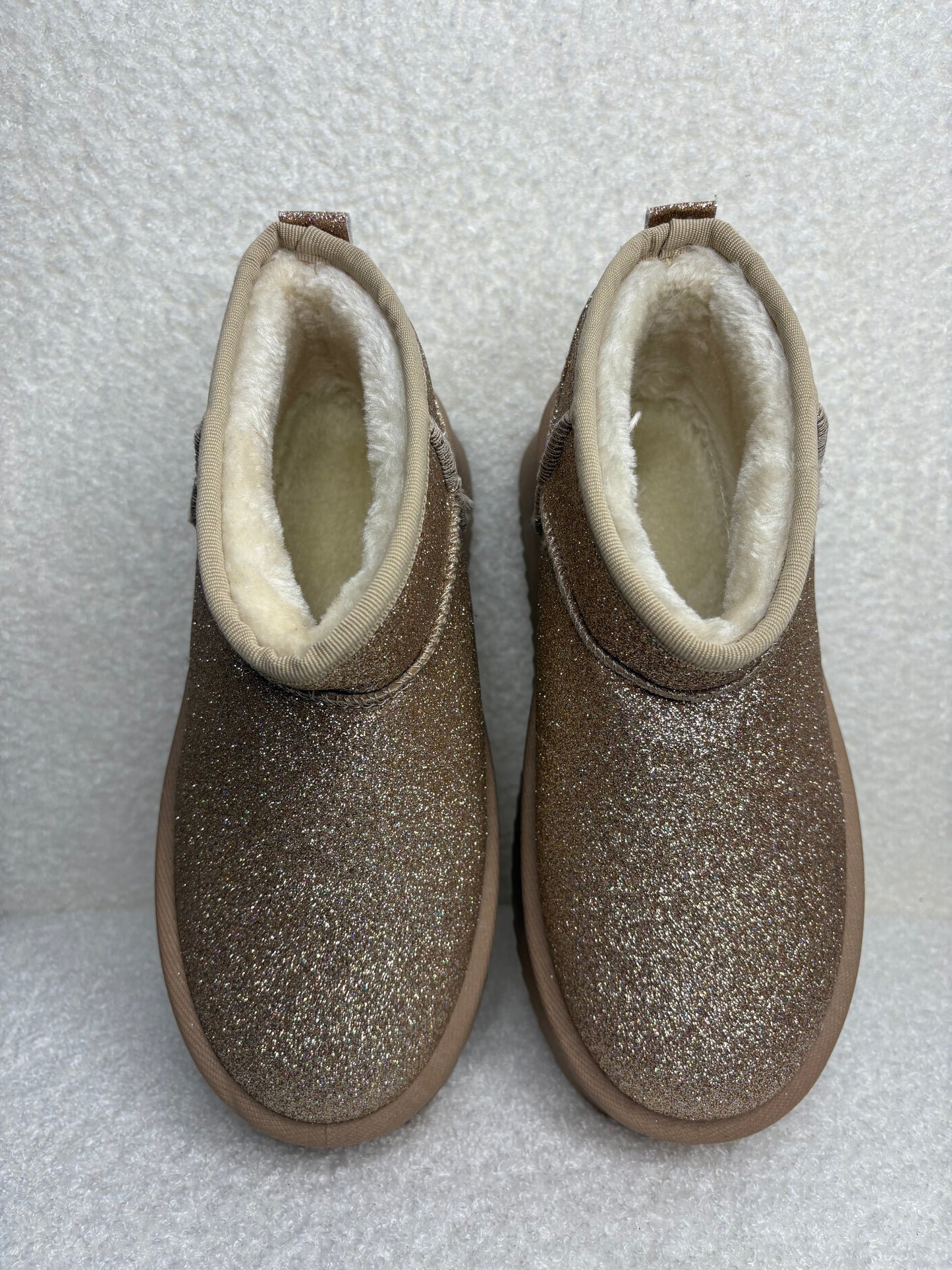 Bottines pailletées
