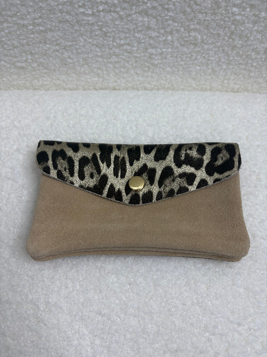 Pochette bicolore léo
