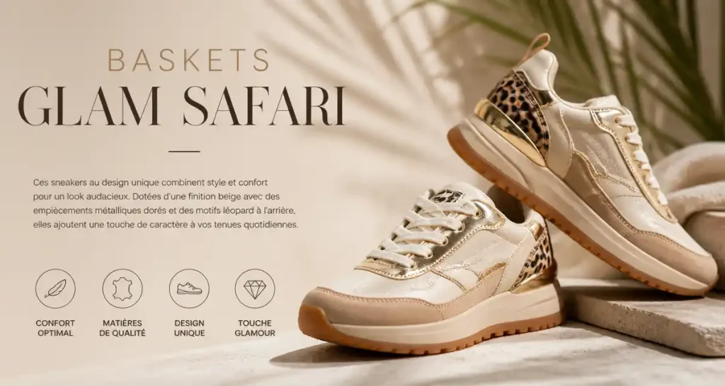 Baskets Glam Safari