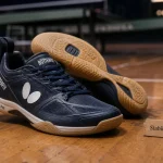 Chaussures Butterfly Lezoline pour tennis de table, stabilité sur sol en bois