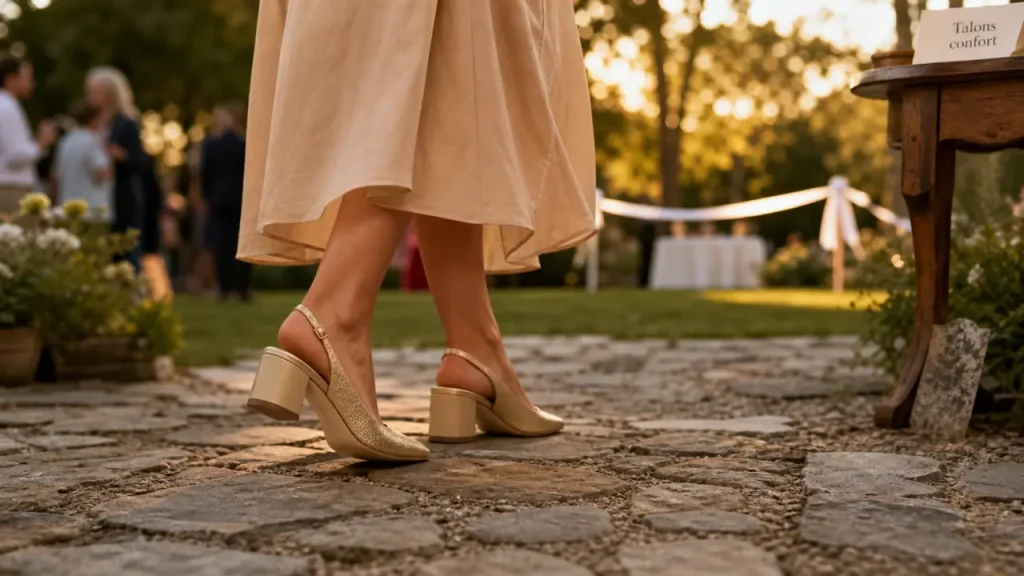Chaussures pour un mariage : 6 critères pour allier élégance et confort toute la journée