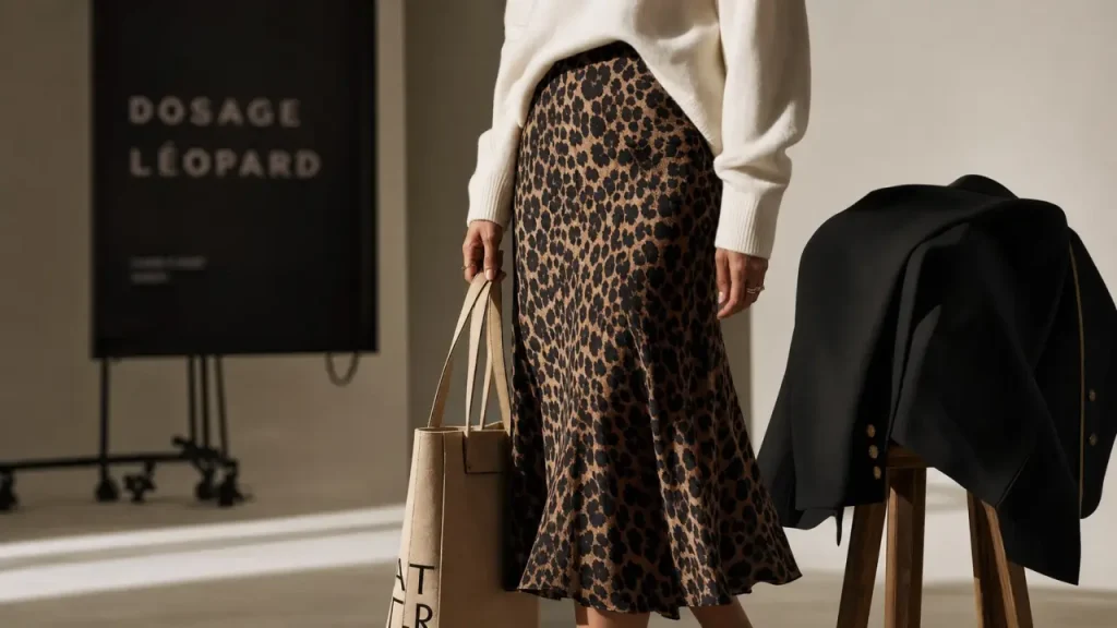 Léopard en mode femme : pièce forte ou touche discrète, quel dosage pour votre style ?
