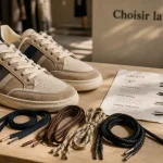 Où acheter des lacets : lacets pour sneakers en boutique, longueurs et types