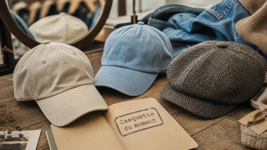 Baseball, trucker ou dad cap, la casquette du moment dépend surtout de votre style
