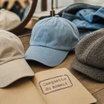 Casquette du moment : baseball, trucker, dad cap, vue éditoriale