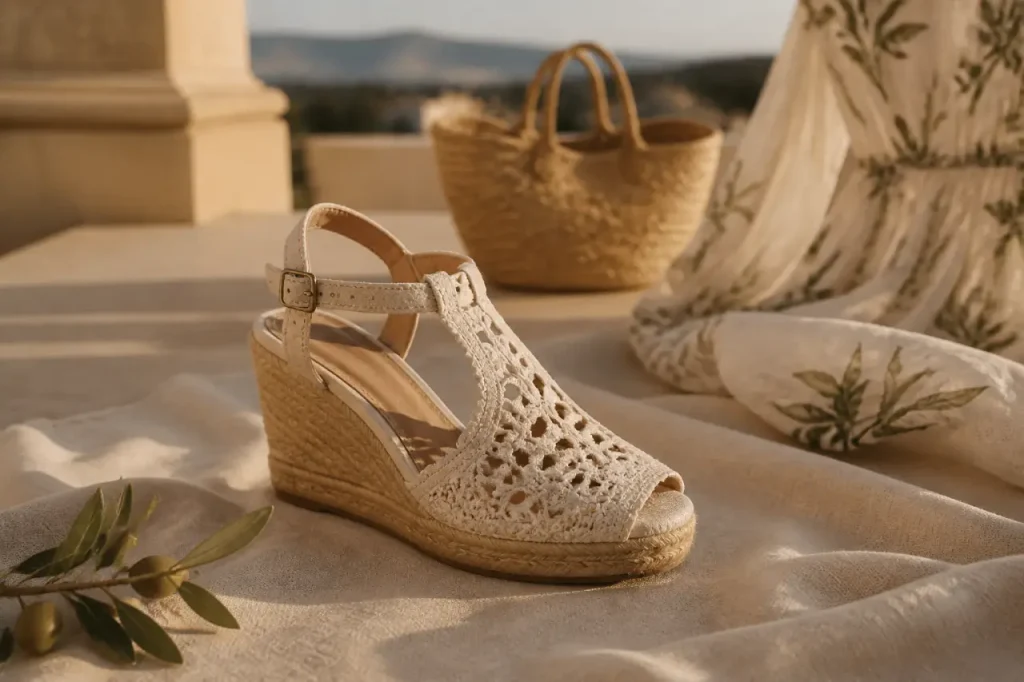 Espadrilles à talon compensé : 3, 5 ou 7 cm pour trouver la bonne hauteur