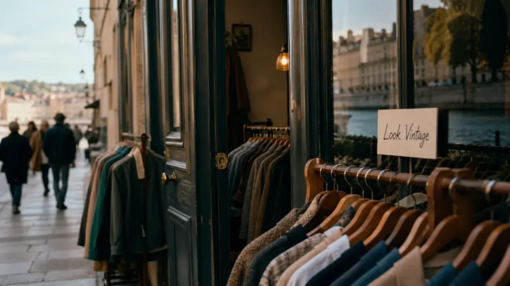 Look Vintage à Lyon, adresse, horaires et pièces vintage à chiner dans le Vieux Lyon
