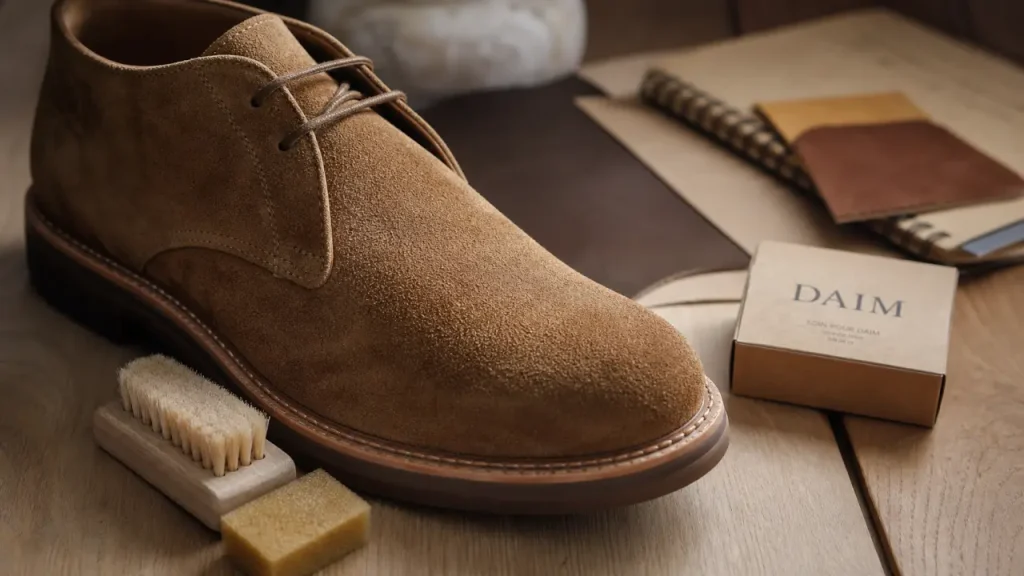 Daim, nubuck et cuir velours : les différences à connaître et les erreurs d’entretien à éviter