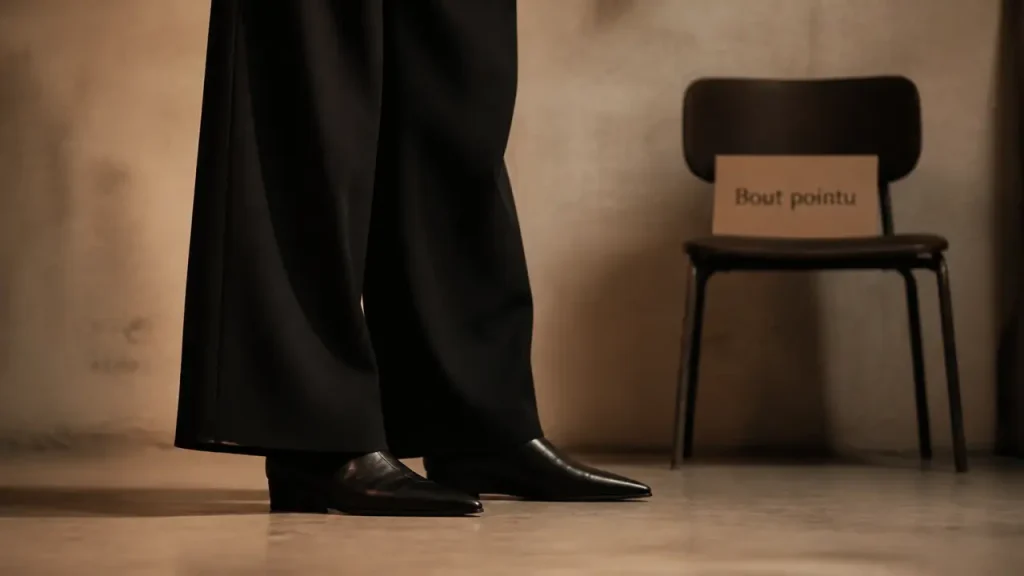 Pantalon large : quelles chaussures choisir pour allonger la silhouette ?
