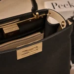 Sac peekaboo Fendi : Mini, ISeeU ou Selleria, aperçu et détails fermoir