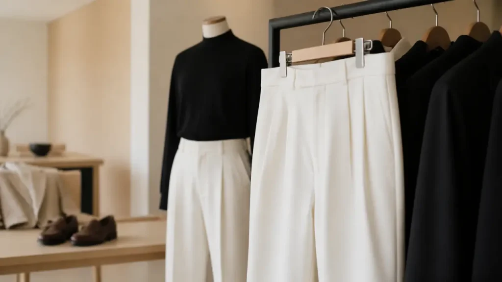 Pantalon blanc : les hauts, chaussures et couleurs qui fonctionnent vraiment