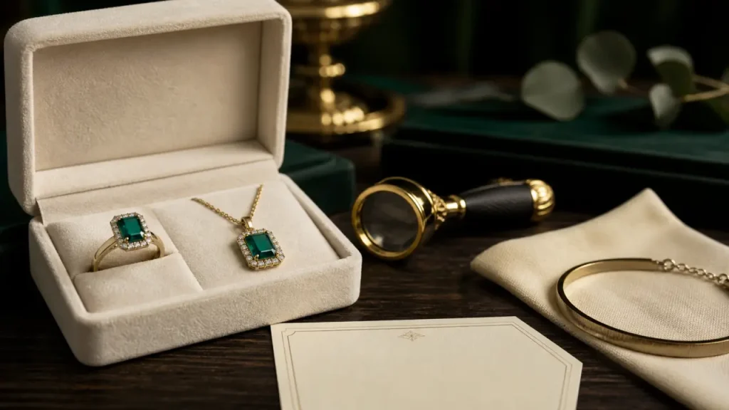 Bijoux émeraude femme : bague, collier ou boucles d’oreilles, comment choisir le bon modèle ?