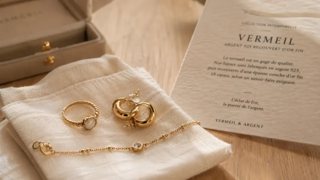 Bijoux en vermeil pour femme : matière, styles et critères pour bien acheter