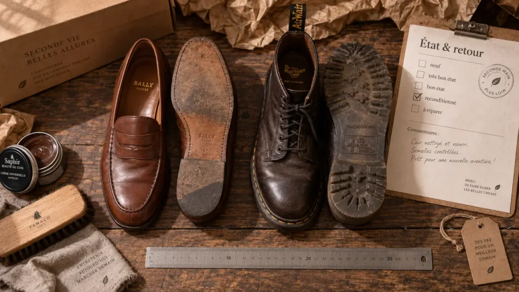 Chaussures de seconde main : économisez jusqu’à 50 % en vérifiant l’état et les garanties