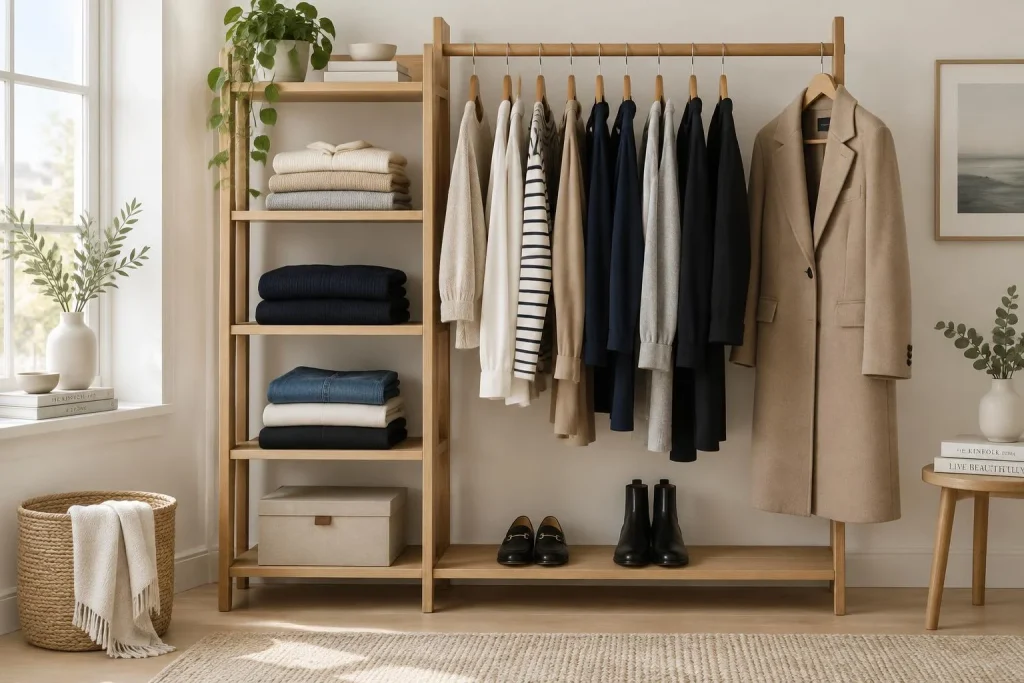 Une garde-robe capsule intemporelle simplifie le quotidien, à condition de choisir des pièces compatibles