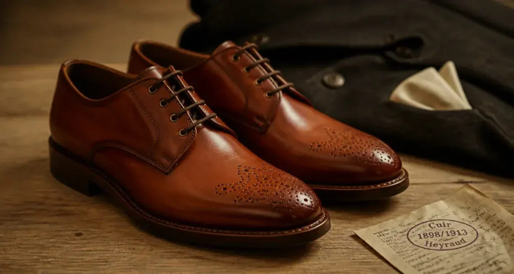 Chaussures Heyraud : une valeur sûre en cuir de ville, à condition de bien choisir le montage