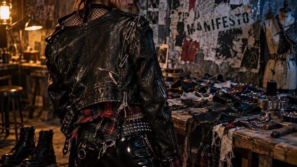 Style punk : 4 codes pour adopter une allure rebelle sans tomber dans le déguisement