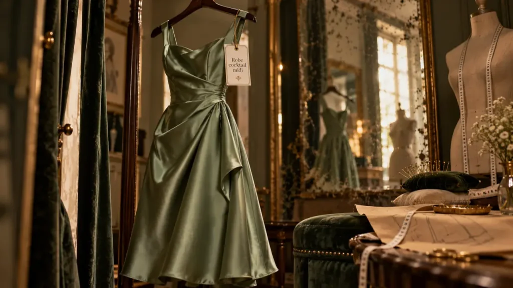 Robe cocktail femme : courte, midi ou longue, quelle longueur choisir ?