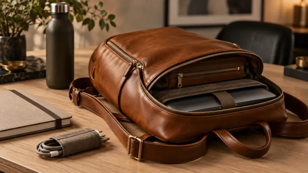 Un sac à dos femme élégant, pratique en ville comme au bureau