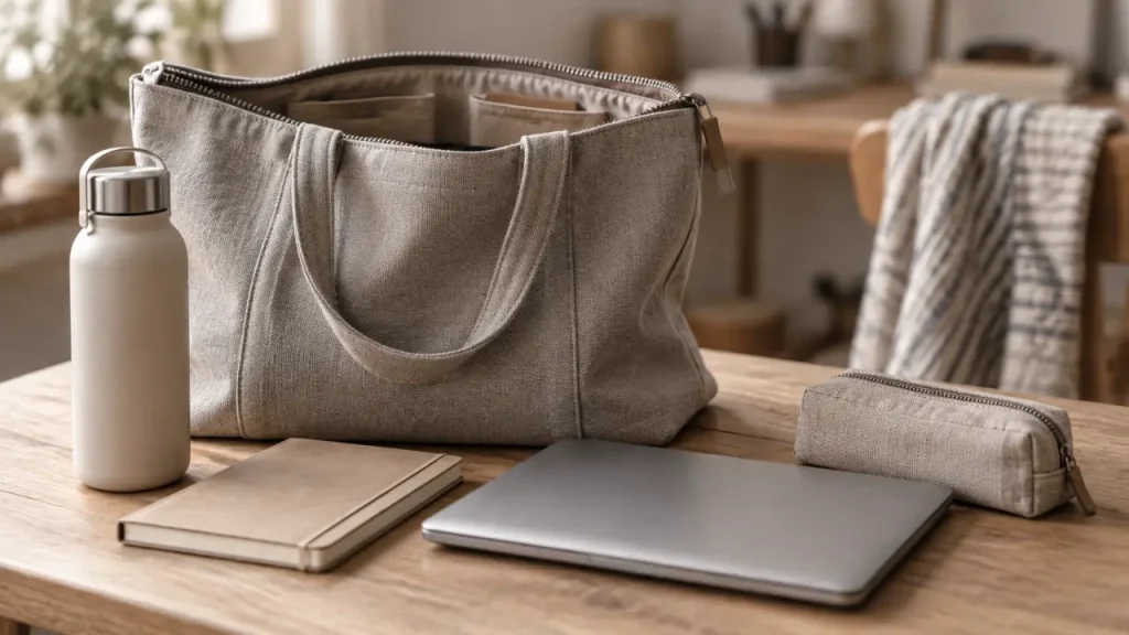 Sac toile : quel format choisir pour le travail, la plage ou le week-end ?