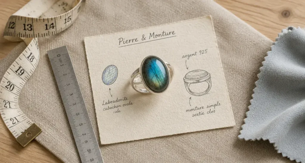 Bagues en pierres naturelles : choisissez la forme, la monture et la taille adaptées
