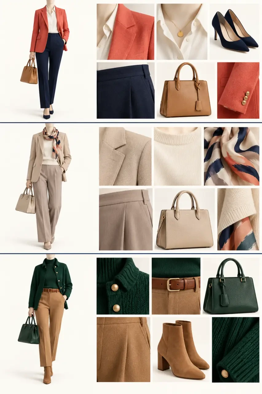 Mode chic femme 70 ans : associations de couleurs, matières et accessoires élégants