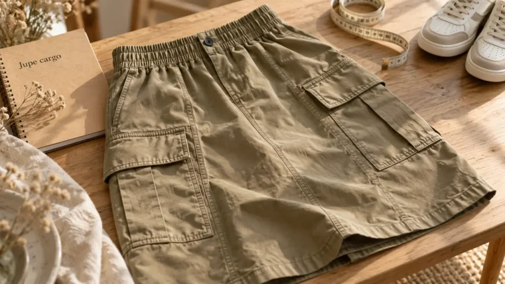 Jupe cargo femme : choisissez la longueur, la matière et les poches selon votre usage